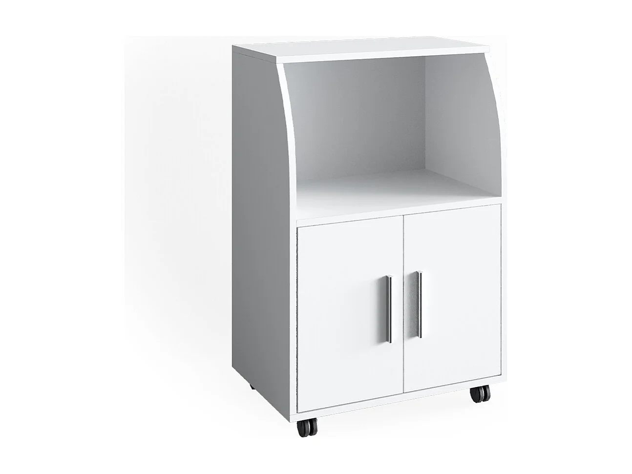 Caisson à roulettes blanc 55x38.4x83.8 elio