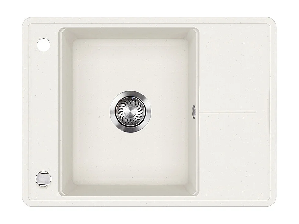 Evier blanc 67x50x20 osaka