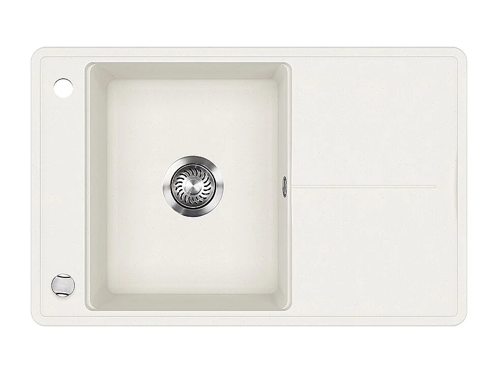 Evier blanc 78x50x20 kyoto