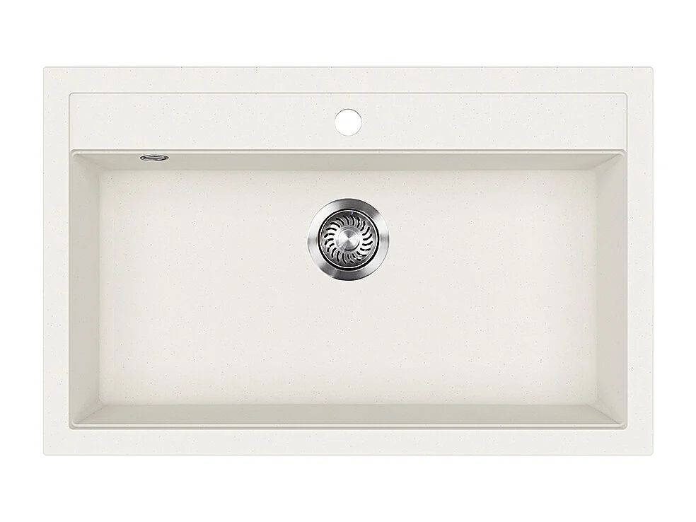 Evier blanc 80x51x20 sydney