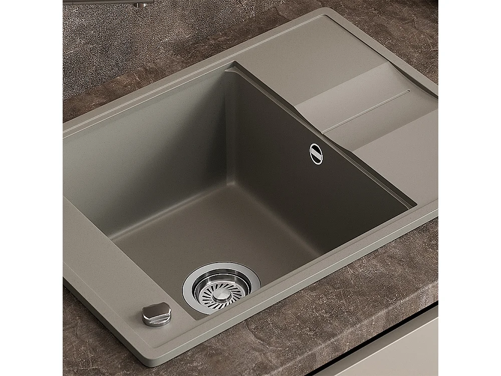 Evier béton 67x50x20 osaka