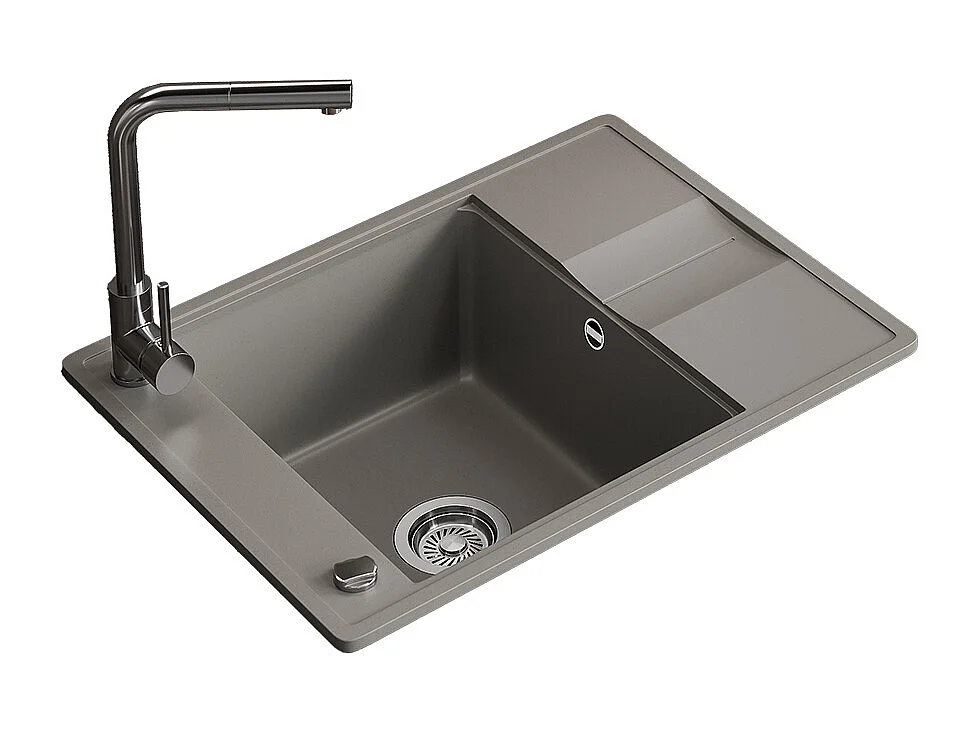 Evier béton 67x50x20 osaka