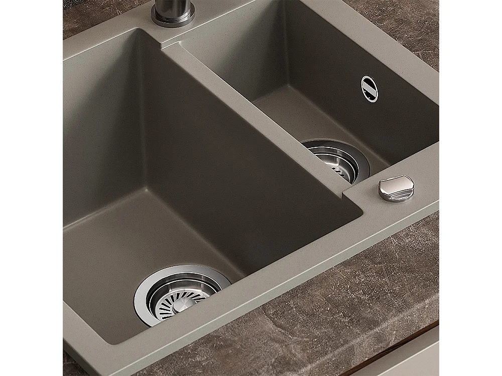 Sink concrete 58x50x28 prag