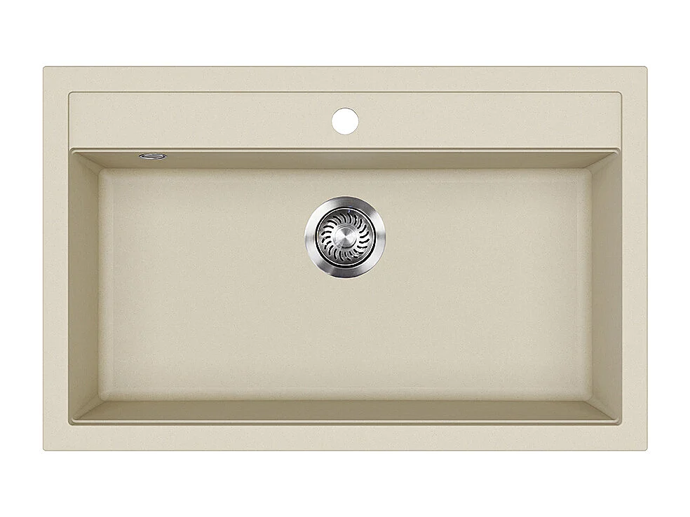 Evier beige 80x51x20 sydney