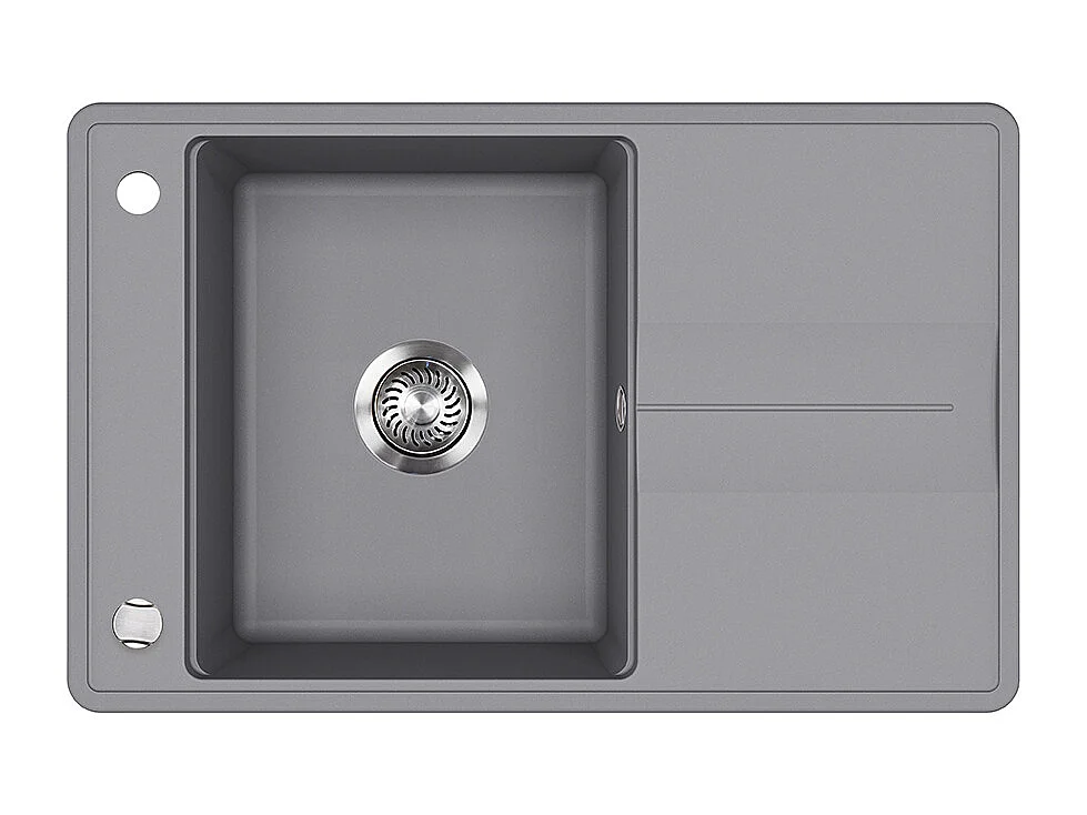 Spülbecken grau 78x50x20 kyoto