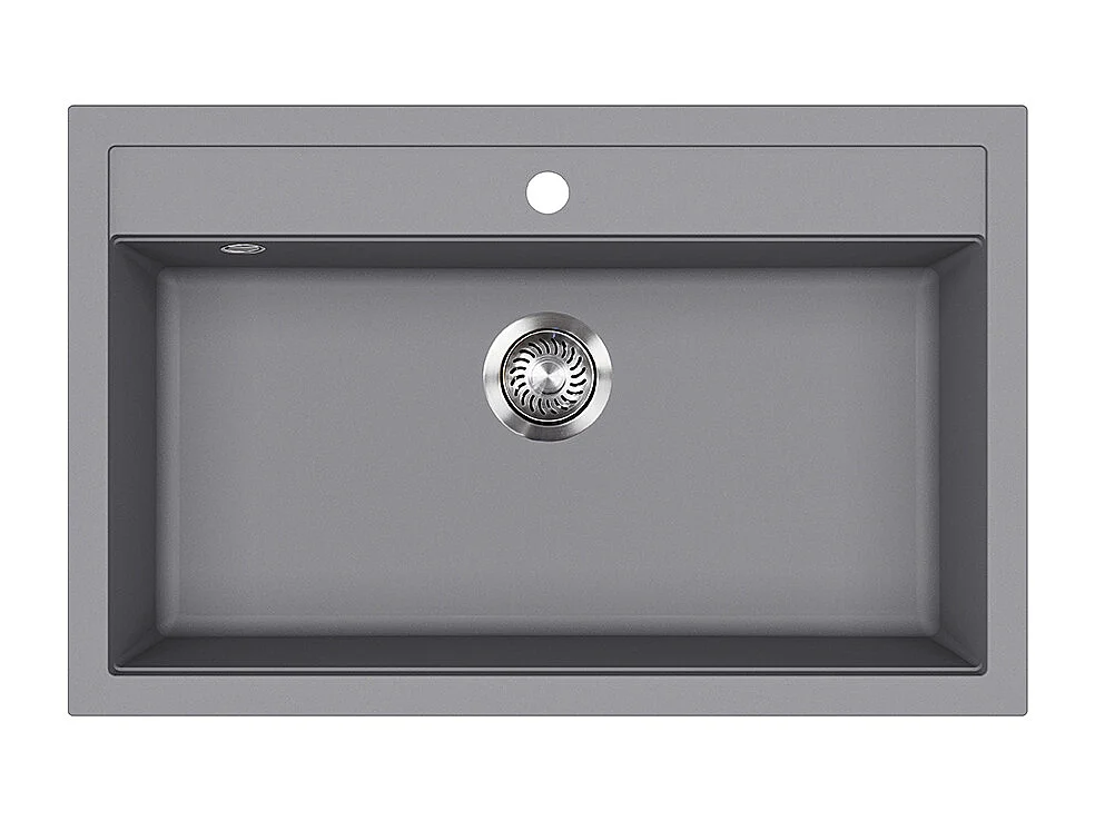 Evier gris 80x51x20 sydney