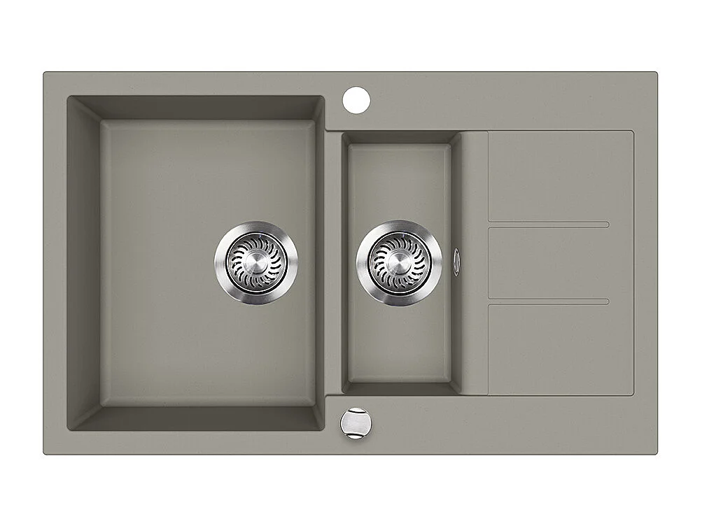 Spülbecken beton 80x50x20 seattle