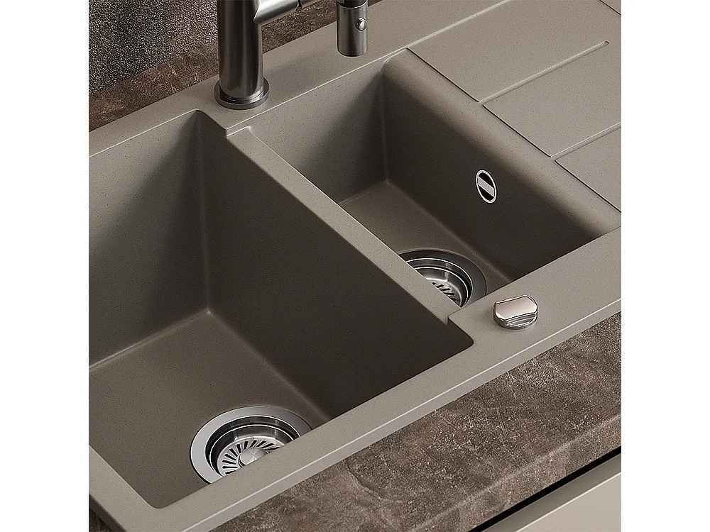 Spülbecken beton 80x50x20 seattle