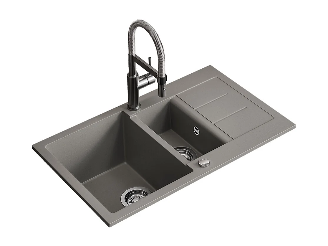 Spülbecken beton 80x50x20 seattle