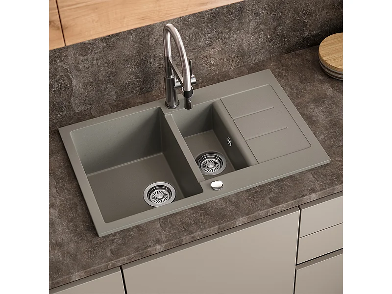 Spülbecken beton 80x50x20 seattle