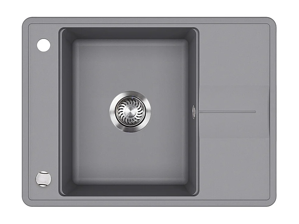 Evier gris 67x50x20 osaka