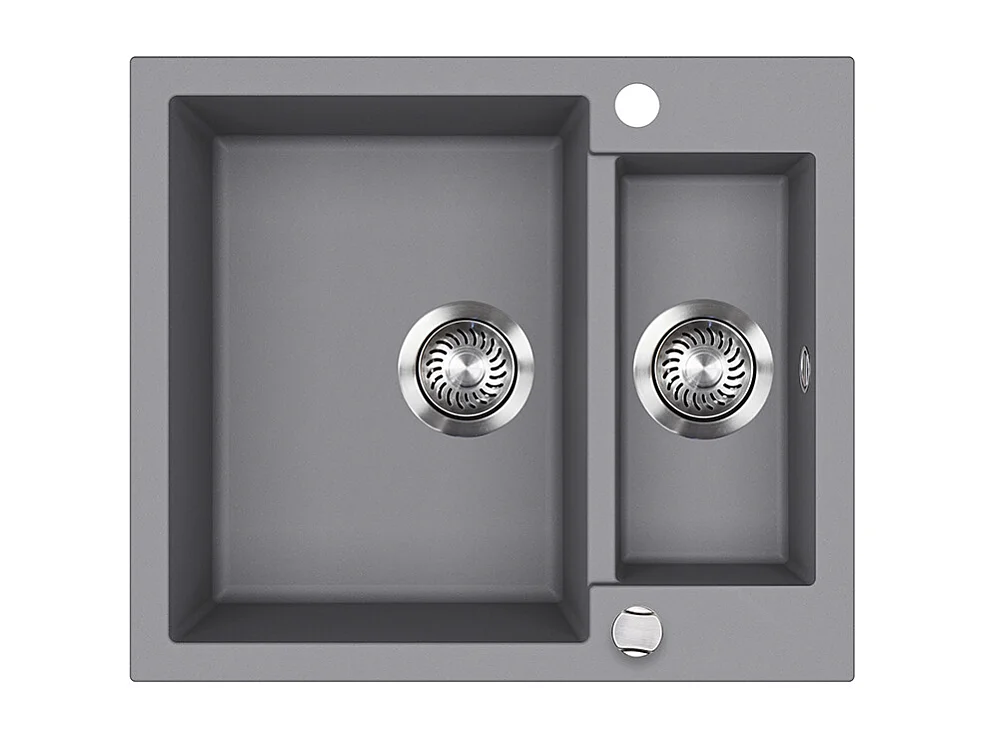 Spülbecken grau 58x50x28 prag