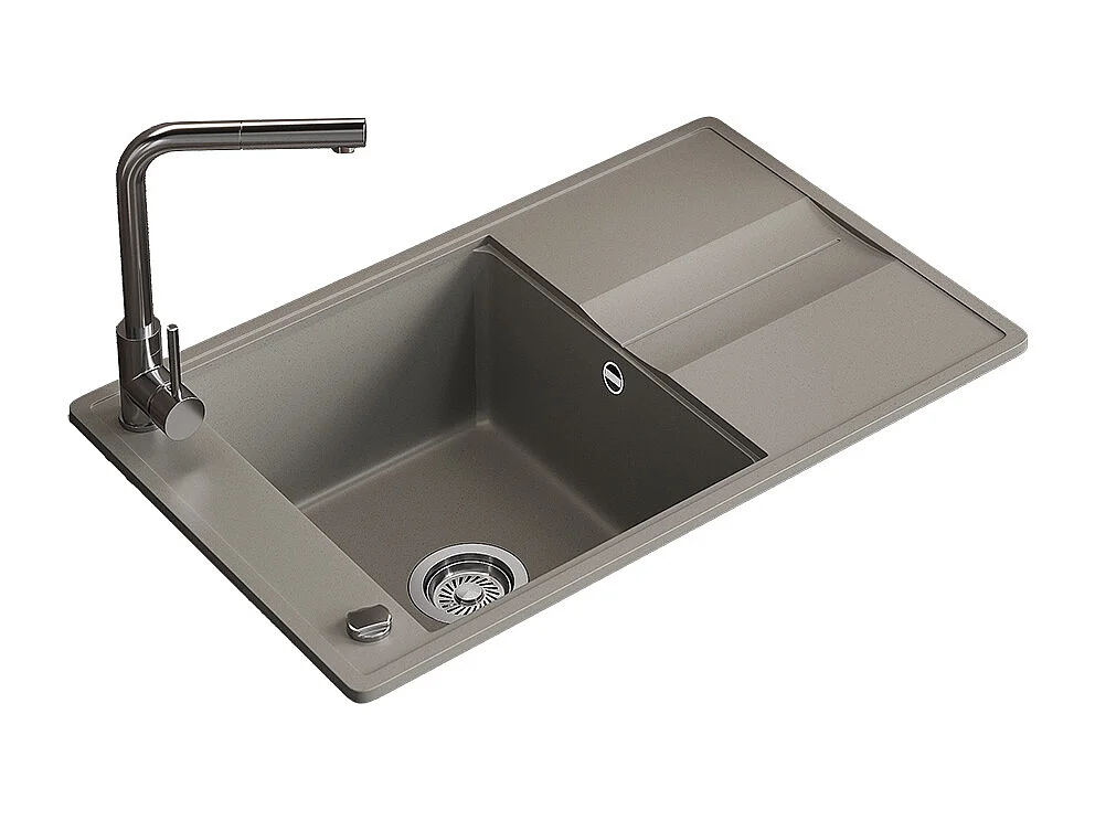 Spülbecken beton 78x50x20 kyoto