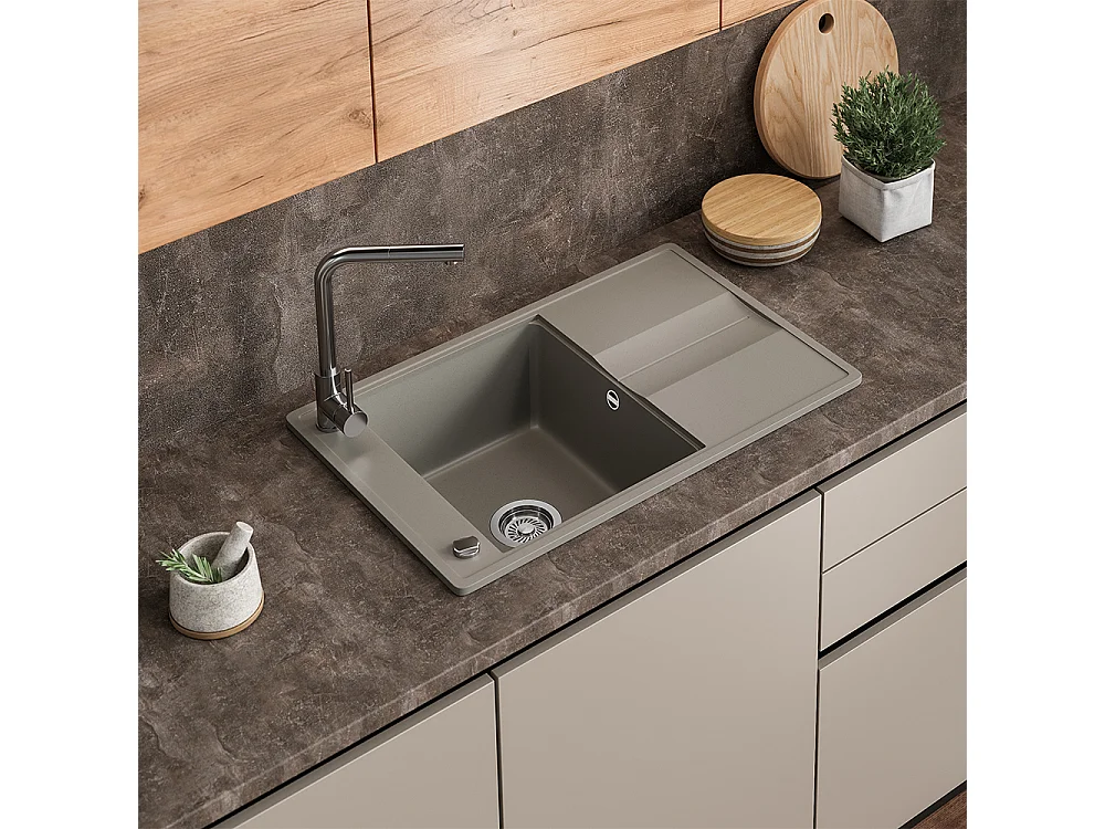 Spülbecken beton 78x50x20 kyoto