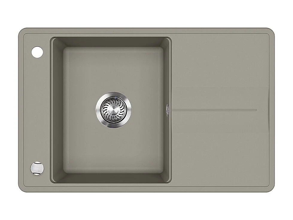 Evier béton 78x50x20 kyoto