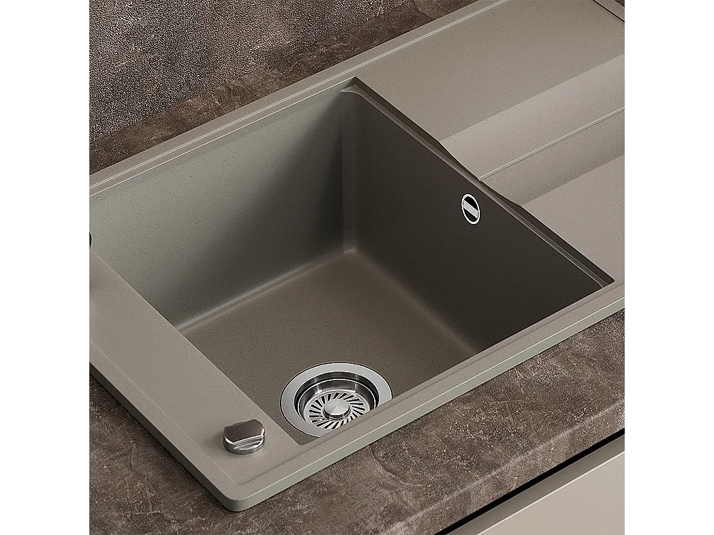 Evier béton 78x50x20 kyoto