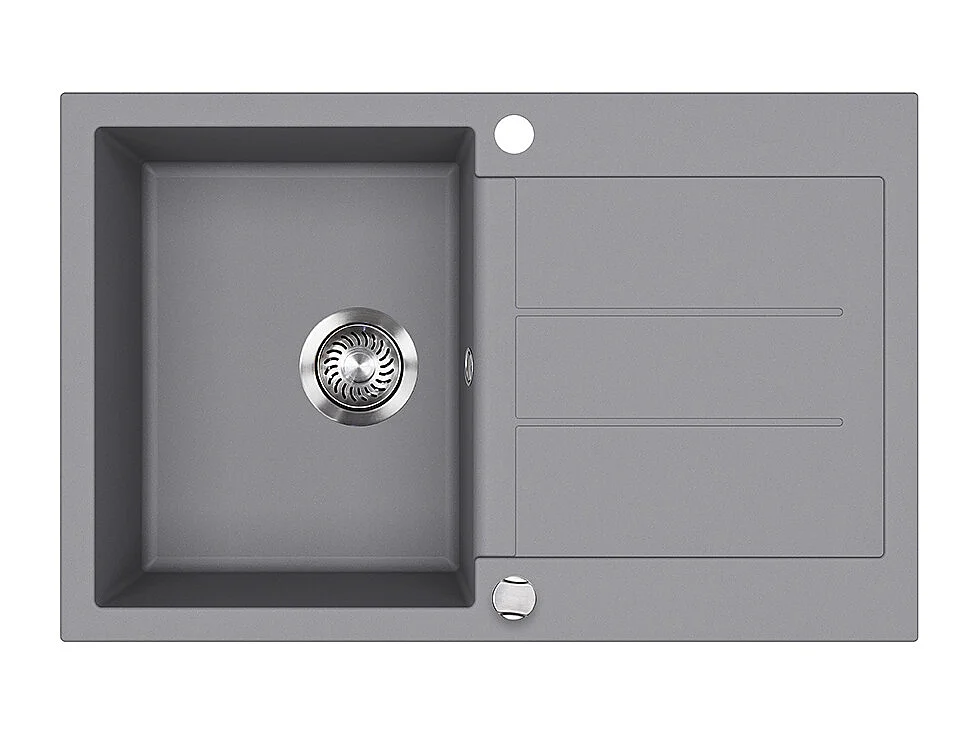 Evier gris 78x50x20 kapstadt