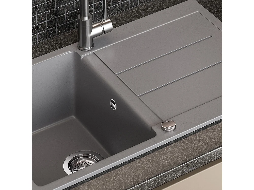 Evier gris 78x50x20 kapstadt