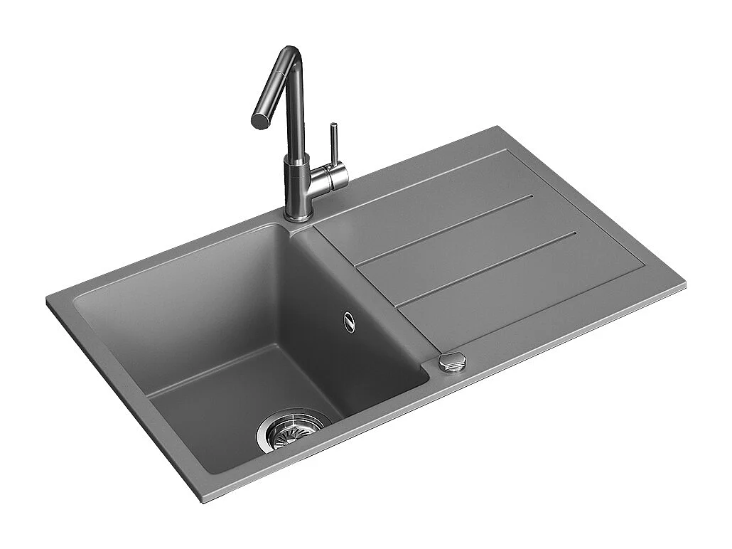 Evier gris 78x50x20 kapstadt