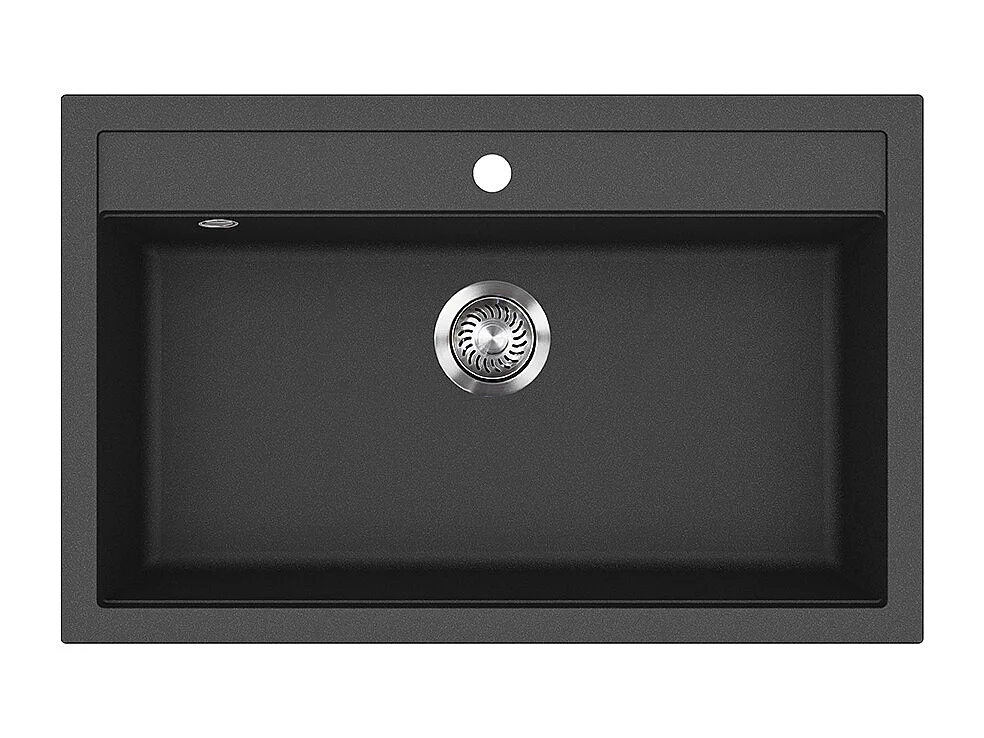 Evier noir 80x51x20 sydney