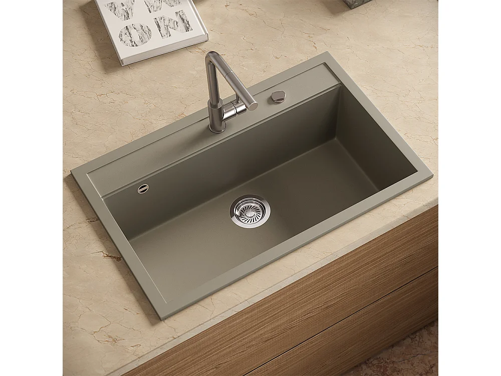 Spülbecken beton 80x51x20 sydney