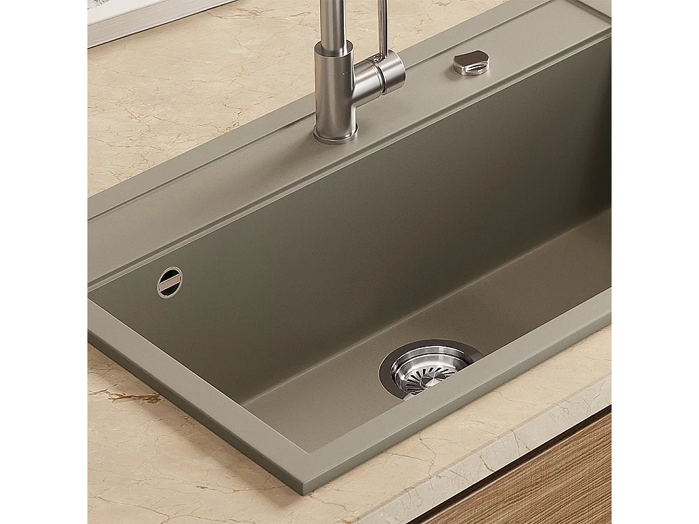 Spülbecken beton 80x51x20 sydney