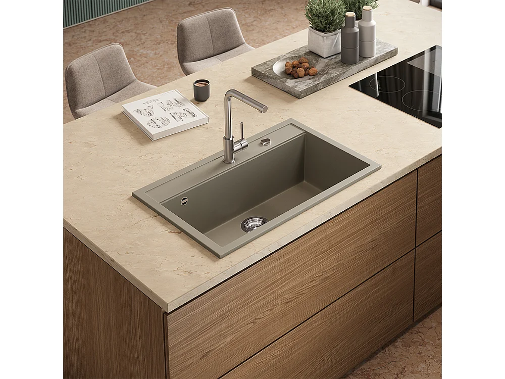 Spülbecken beton 80x51x20 sydney