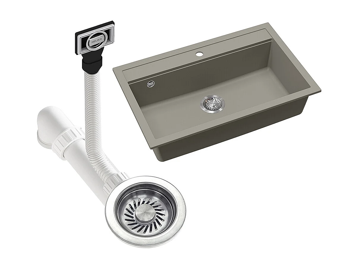 Evier béton 80x51x20 sydney