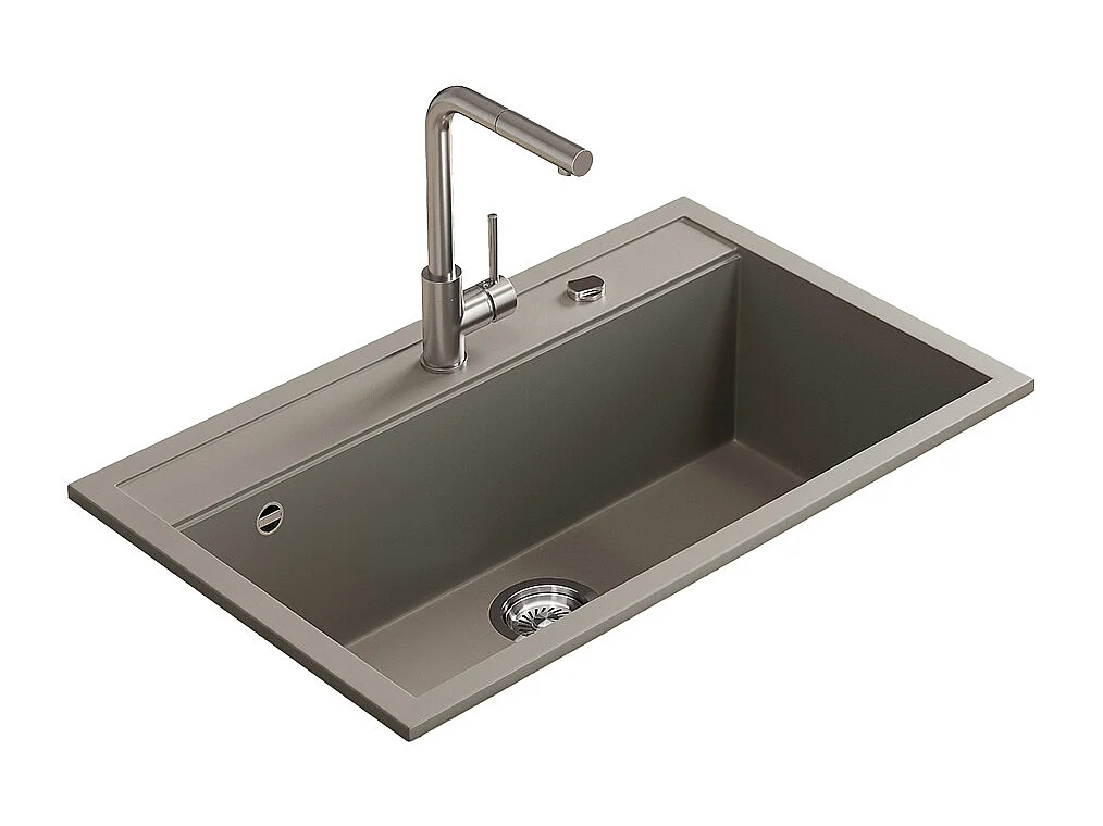 Evier béton 80x51x20 sydney