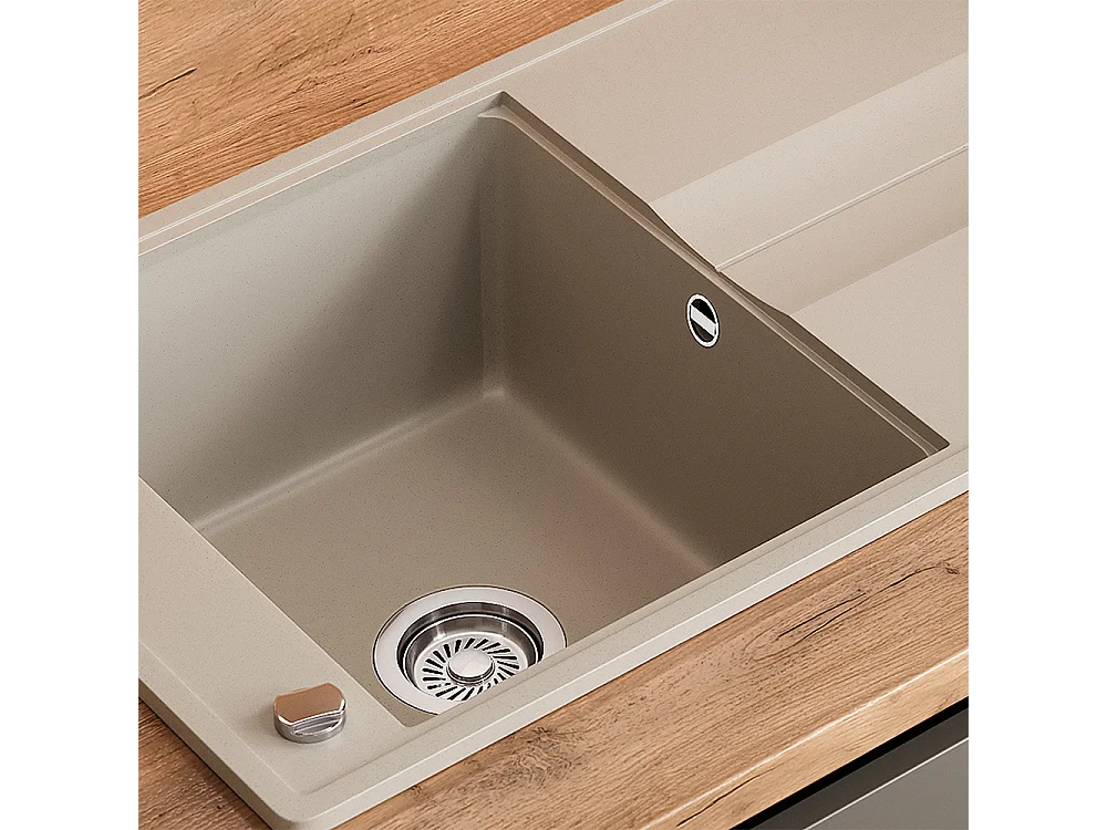 Evier beige 78x50x20 kyoto