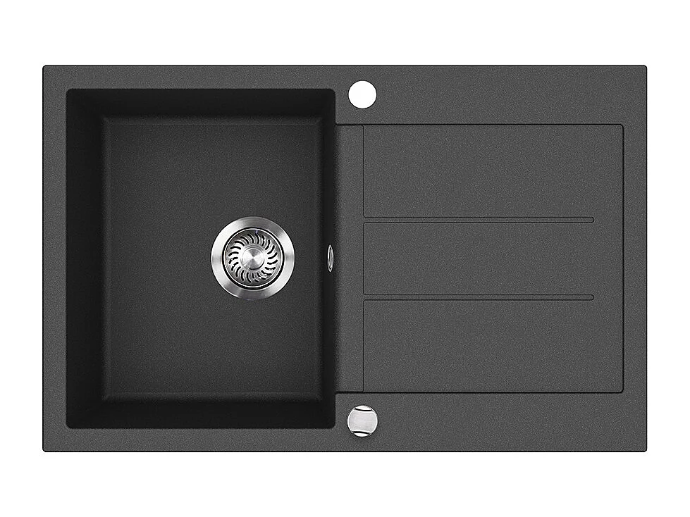 Evier noir 78x50x20 kapstadt