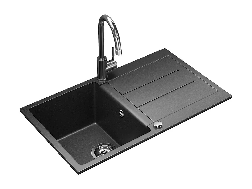 Evier noir 78x50x20 kapstadt