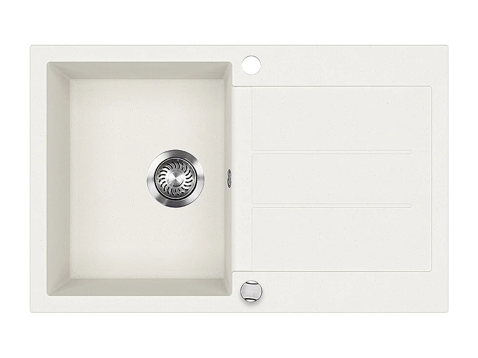 Evier blanc 78x50x20 kapstadt