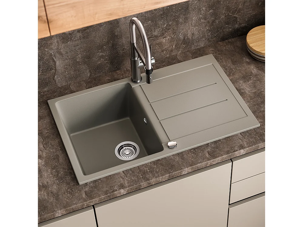 Spülbecken beton 78x50x20 kapstadt