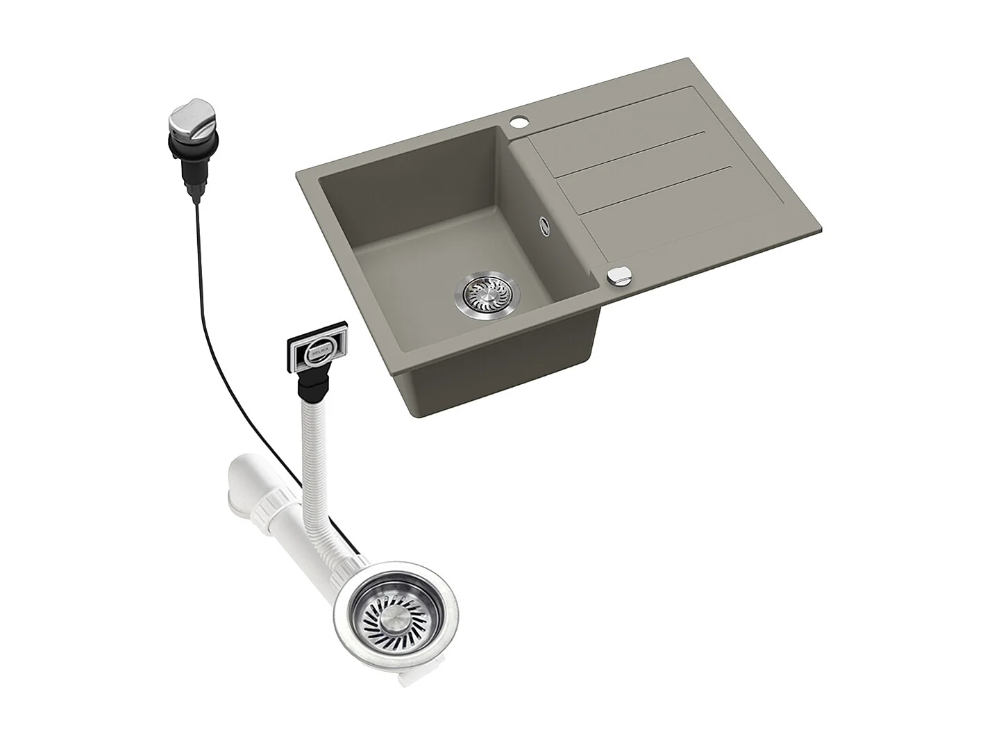 Spülbecken beton 78x50x20 kapstadt