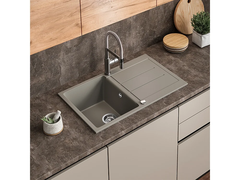 Spülbecken beton 78x50x20 kapstadt