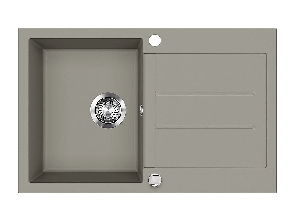 Evier béton 78x50x20 kapstadt