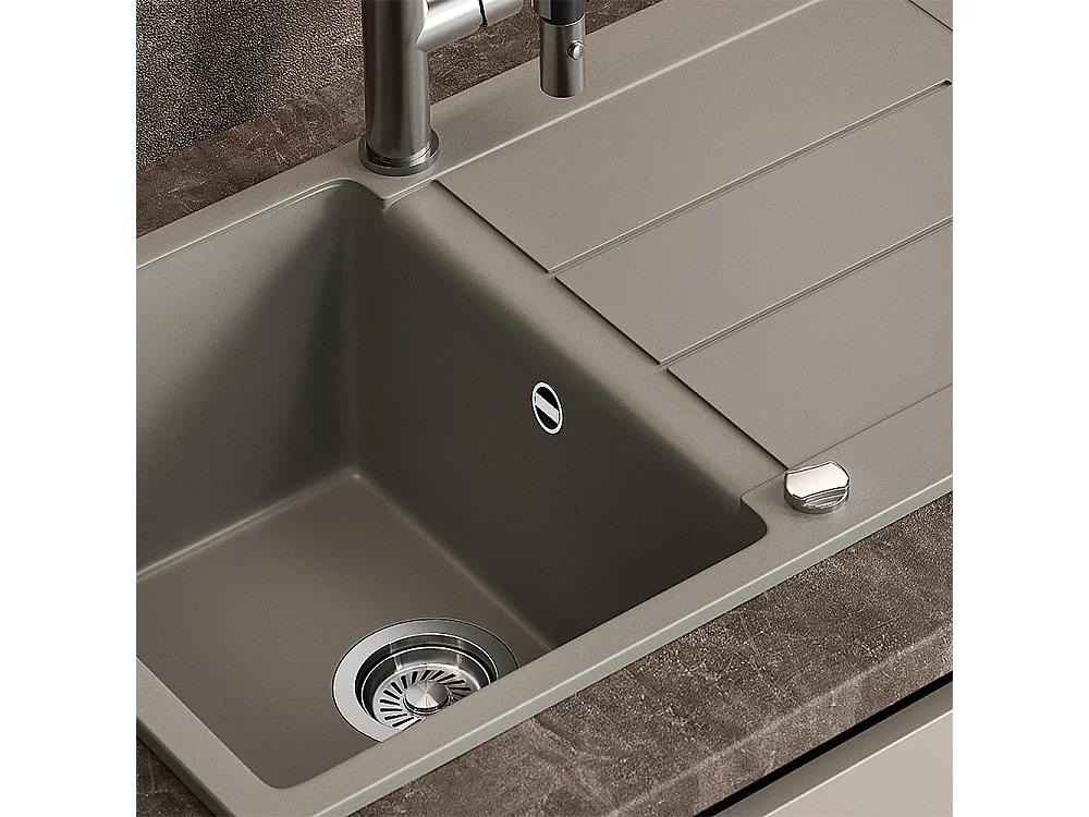 Evier béton 78x50x20 kapstadt