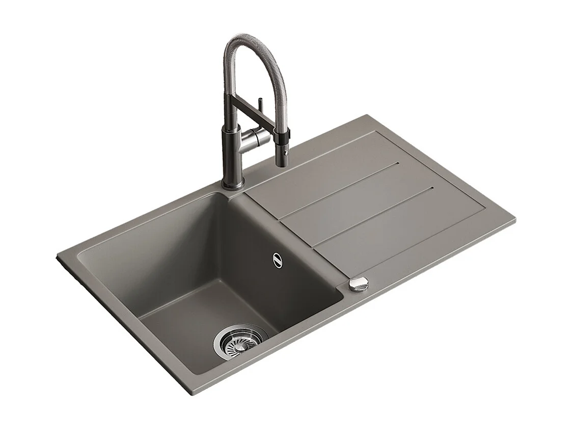 Evier béton 78x50x20 kapstadt