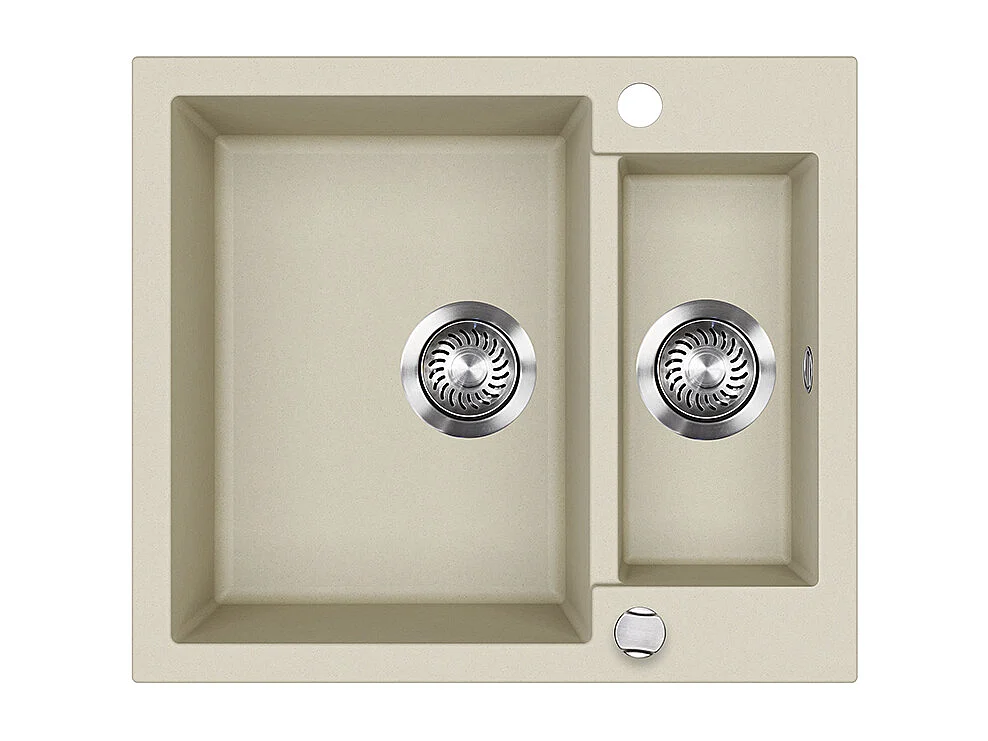 Spülbecken beige 58x50x28 prag