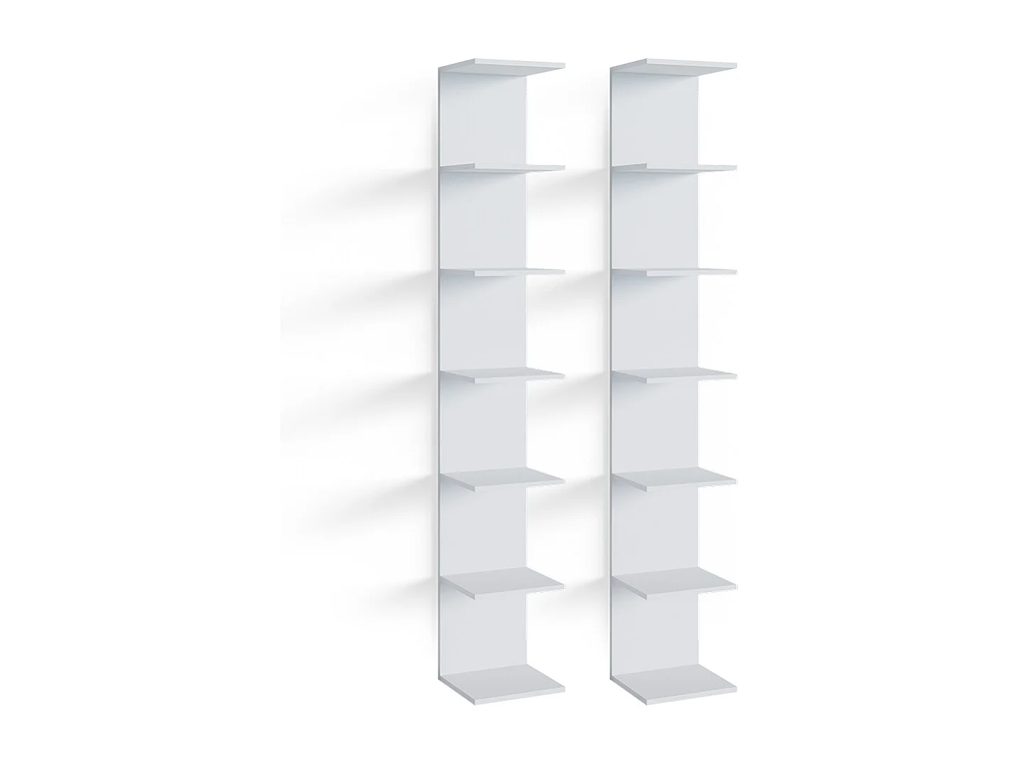 Étagère blanc 30x28x190 paolo