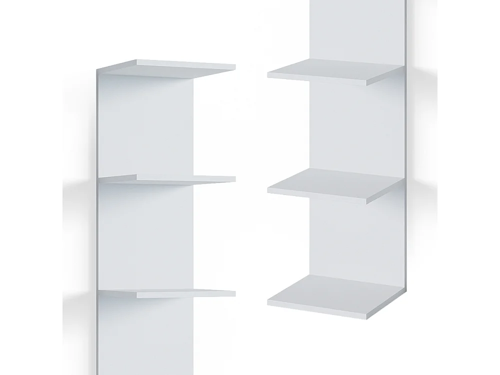 Étagère blanc 30x28x190 paolo