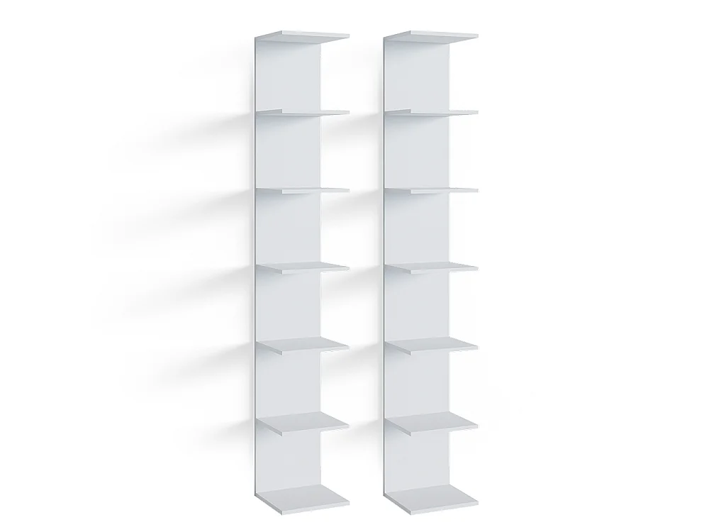 Étagère blanc 30x28x190 paolo