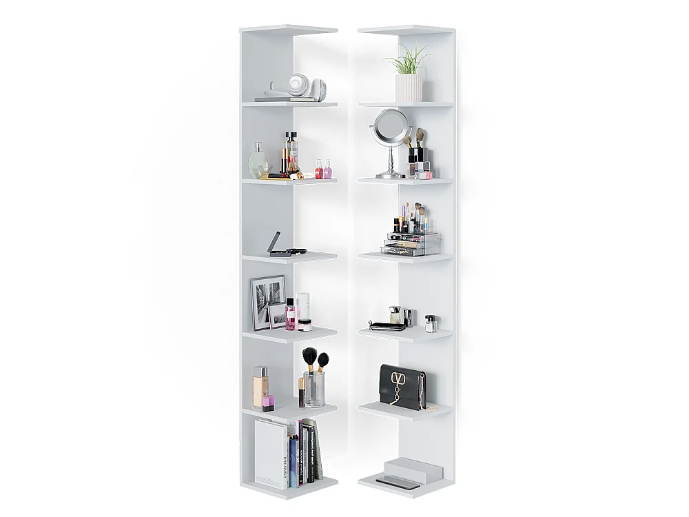 Étagère blanc 30x28x190 paolo