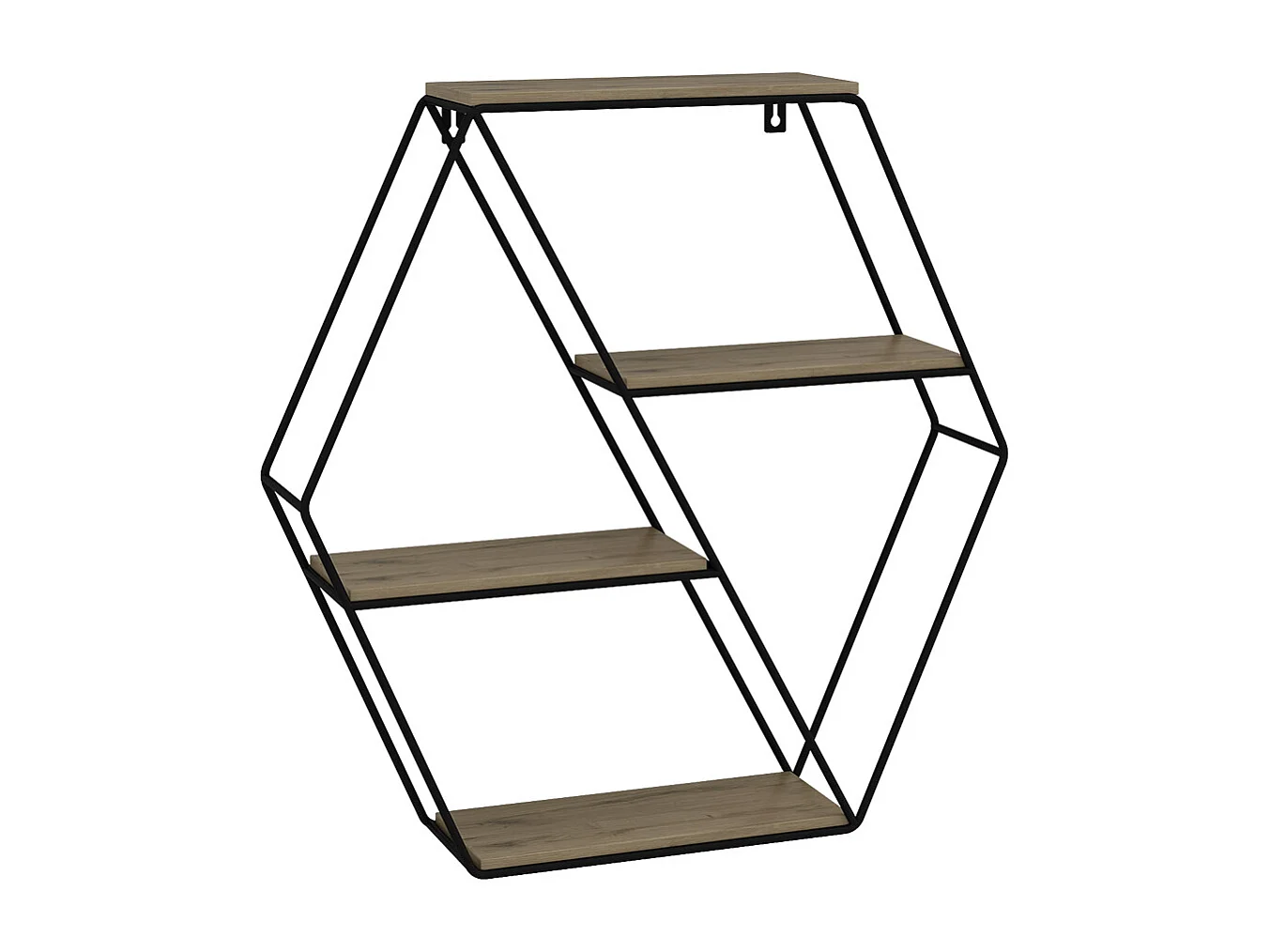 Étagère chêne 51x11x52 fyrk