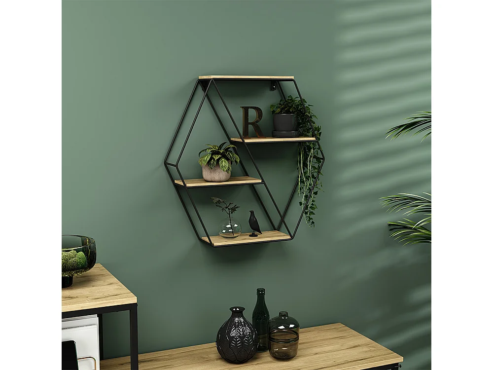 Étagère chêne 51x11x52 fyrk