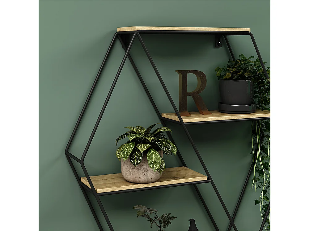 Étagère chêne 51x11x52 fyrk