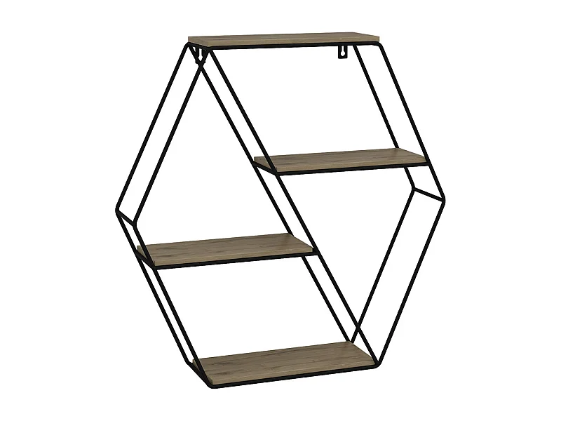 Étagère chêne 51x11x52 fyrk