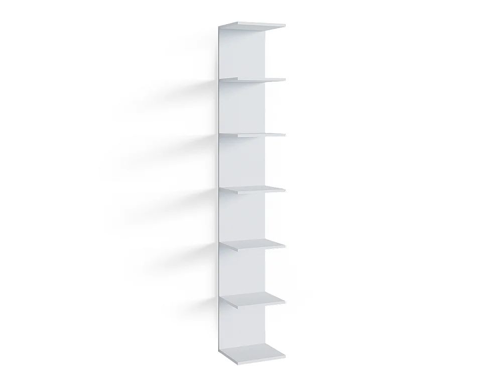 Étagère blanc 30x28x190 paolo