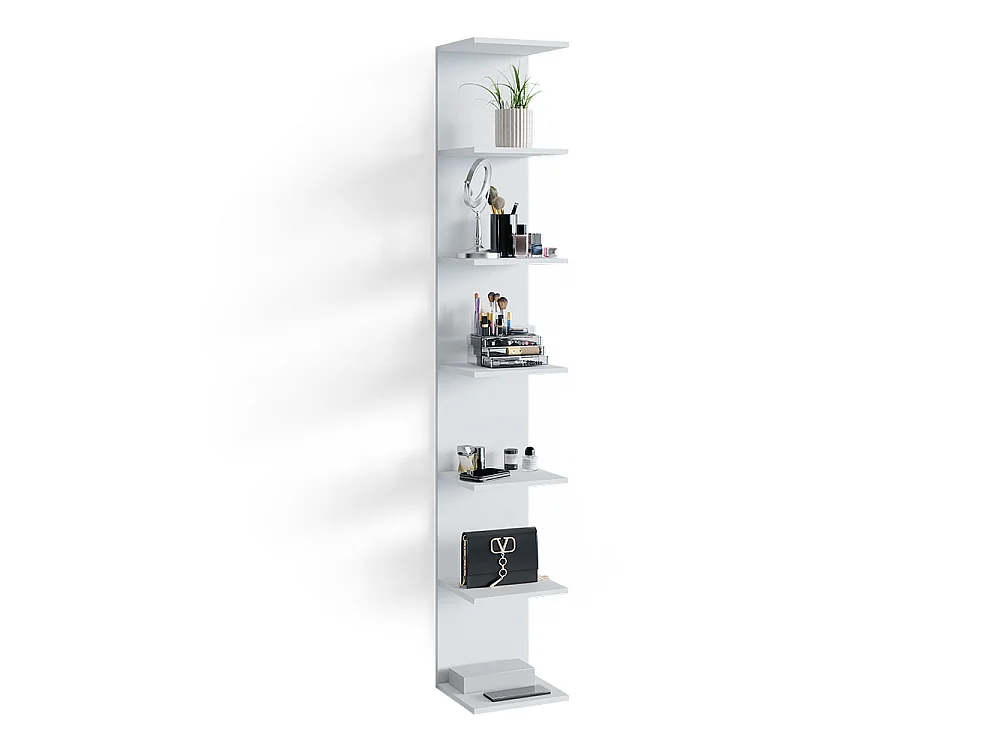 Étagère blanc 30x28x190 paolo